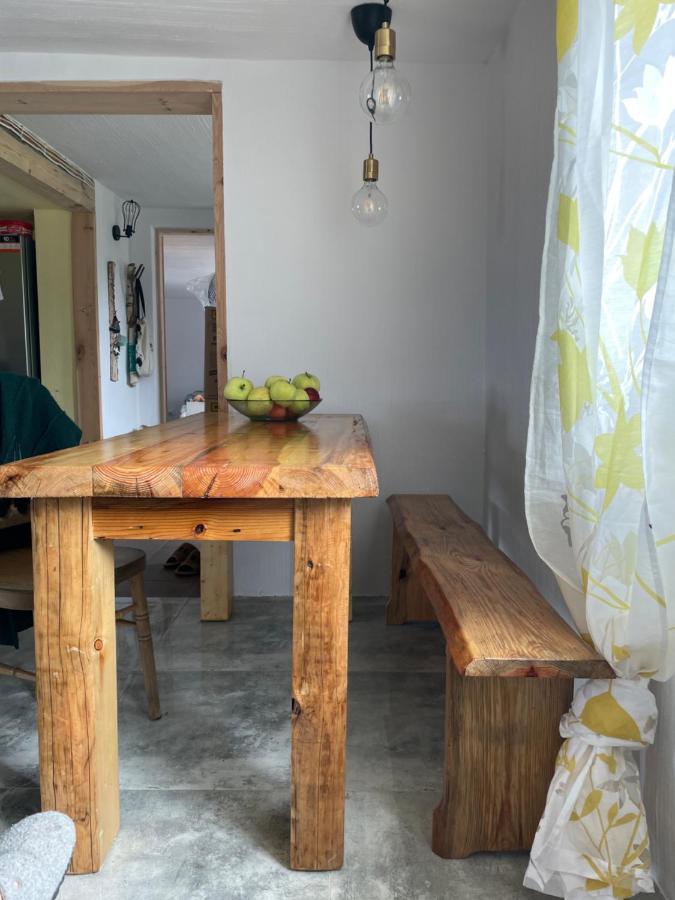 Wiejska Chatka Ujście-Darłowskie Exterior foto