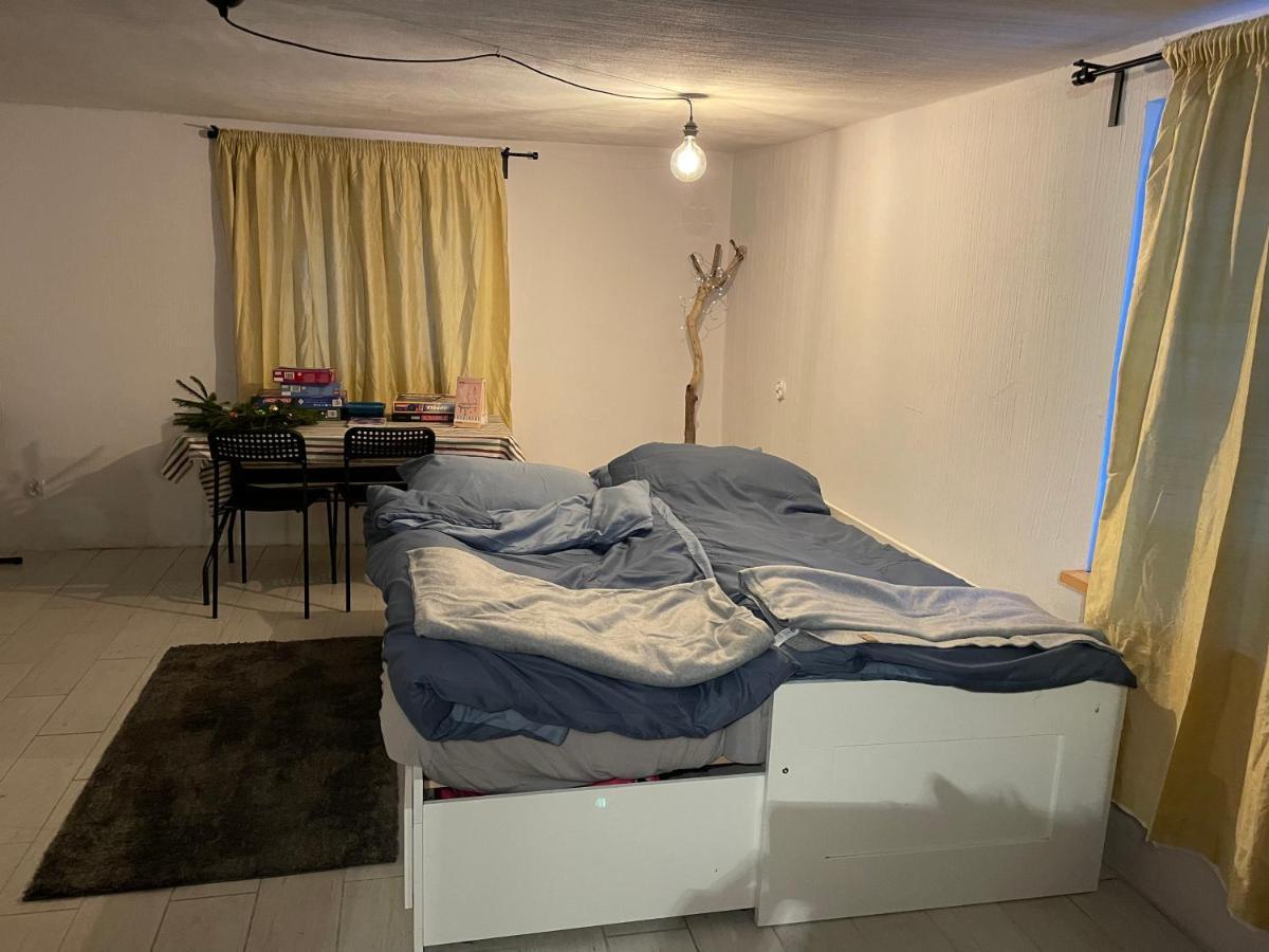Wiejska Chatka Ujście-Darłowskie Exterior foto